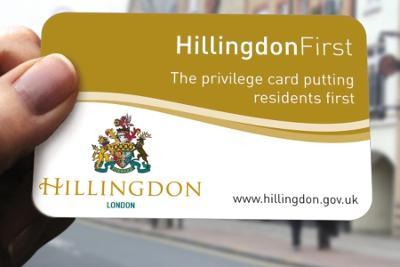 Hillingdon First Card